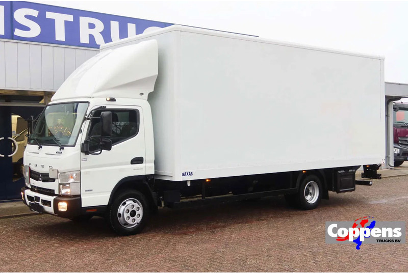 Mitsubishi Canter 7C18 Bakwagen + Laadklep - Camião furgão: foto 1 Mitsubishi Canter 7C18 Bakwagen + Laadklep - Camião furgão: foto 1