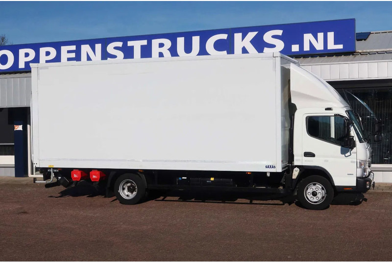 Mitsubishi Canter Fuso Bak + klep - Camião furgão: foto 5 Mitsubishi Canter Fuso Bak + klep - Camião furgão: foto 5