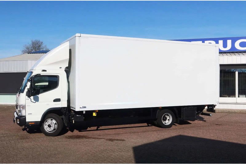 Mitsubishi Canter Fuso Bak + klep - Camião furgão: foto 2 Mitsubishi Canter Fuso Bak + klep - Camião furgão: foto 2