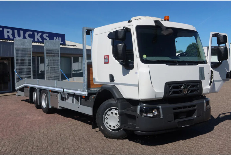 Renault T 320 Oprijwagen E 6 6x2 - Camião transporte de veículos: foto 2 Renault T 320 Oprijwagen E 6 6x2 - Camião transporte de veículos: foto 2
