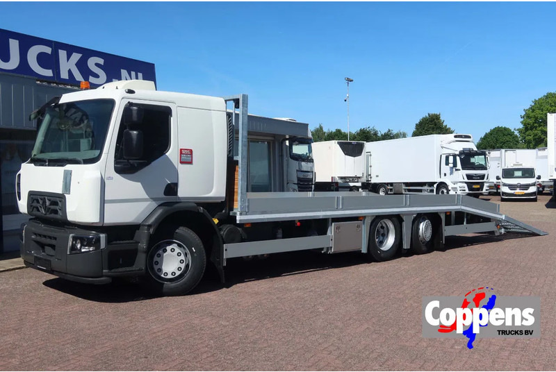 Renault T 320 Oprijwagen E 6 6x2 - Camião transporte de veículos: foto 1 Renault T 320 Oprijwagen E 6 6x2 - Camião transporte de veículos: foto 1