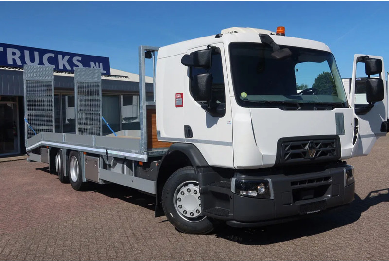 Renault T 320 Oprijwagen ED6 6x2 - Camião transporte de veículos: foto 2 Renault T 320 Oprijwagen ED6 6x2 - Camião transporte de veículos: foto 2