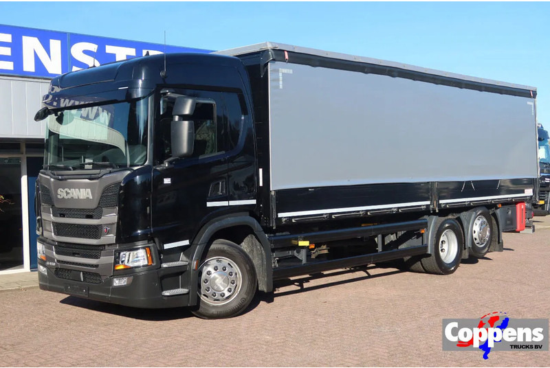 Scania G450 6x2 Huif. Schuifdak - Camião de lona: foto 1 Scania G450 6x2 Huif. Schuifdak - Camião de lona: foto 1