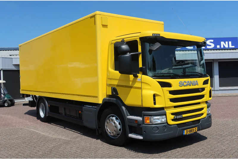 Scania P250 4x2 Bakwagen+Klep E6 Dhollandia 1500 kg - Camião furgão: foto 2 Scania P250 4x2 Bakwagen+Klep E6 Dhollandia 1500 kg - Camião furgão: foto 2