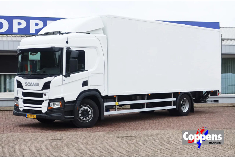 Scania P250 Bak+Dhollandia 2.000 kg 4x2 6 Cilinder - Camião furgão: foto 1 Scania P250 Bak+Dhollandia 2.000 kg 4x2 6 Cilinder - Camião furgão: foto 1