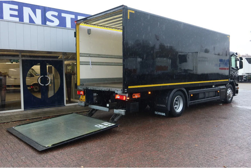 Scania P250 Bak+ Klep Dhollandia 1500 kg. Black line - Camião furgão: foto 3 Scania P250 Bak+ Klep Dhollandia 1500 kg. Black line - Camião furgão: foto 3