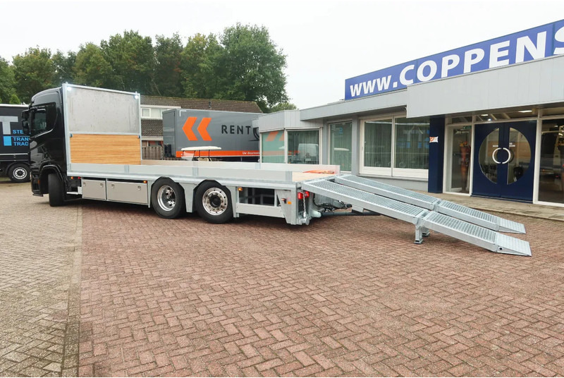 Scania R 500 6x2 Blackline Machine transporter GERESERVEERD - Camião transporte de veículos: foto 3 Scania R 500 6x2 Blackline Machine transporter GERESERVEERD - Camião transporte de veículos: foto 3