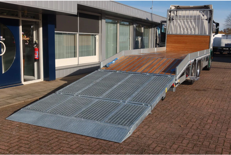 Scania R500 NGS Machine oprijwagen Stuur as. - Camião transporte de veículos: foto 3 Scania R500 NGS Machine oprijwagen Stuur as. - Camião transporte de veículos: foto 3