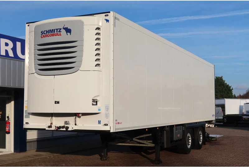 Schmitz Cargobull City Trailer + Stuur AS - Semi-reboque frigorífico: foto 4 Schmitz Cargobull City Trailer + Stuur AS - Semi-reboque frigorífico: foto 4