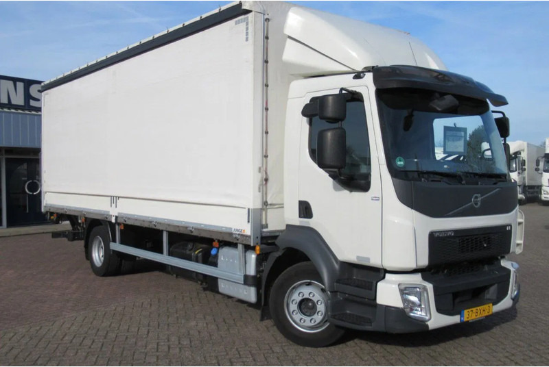 Volvo FL 240 Schuifzeil + Klep 1500 kg Euro 6 - Camião de lona: foto 2 Volvo FL 240 Schuifzeil + Klep 1500 kg Euro 6 - Camião de lona: foto 2