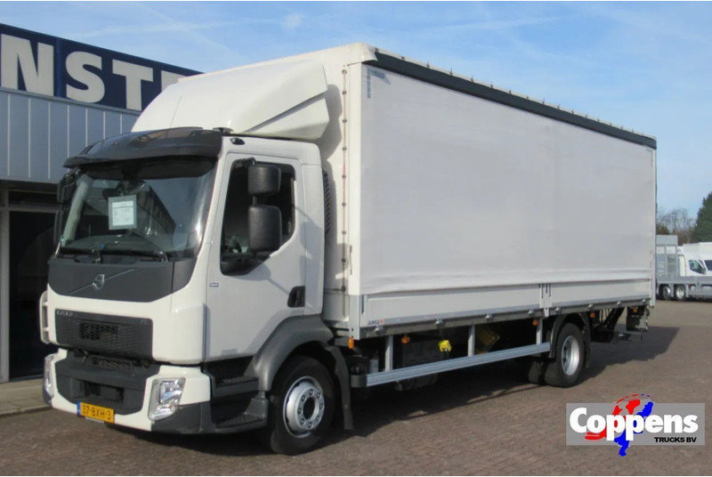 Volvo FL 240 Schuifzeil + Klep 1500 kg Euro 6 - Camião de lona: foto 1 Volvo FL 240 Schuifzeil + Klep 1500 kg Euro 6 - Camião de lona: foto 1