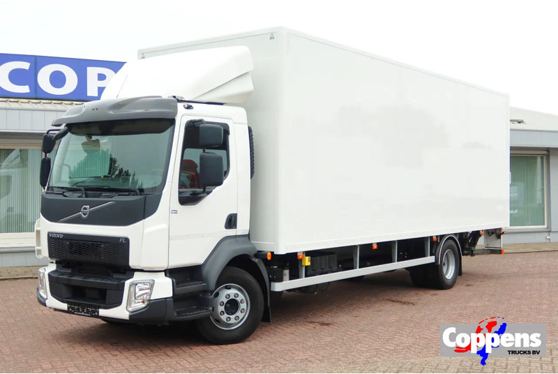 Volvo FL 250 Bakwagen + Dhollandia 1500 kg - Camião furgão: foto 1 Volvo FL 250 Bakwagen + Dhollandia 1500 kg - Camião furgão: foto 1