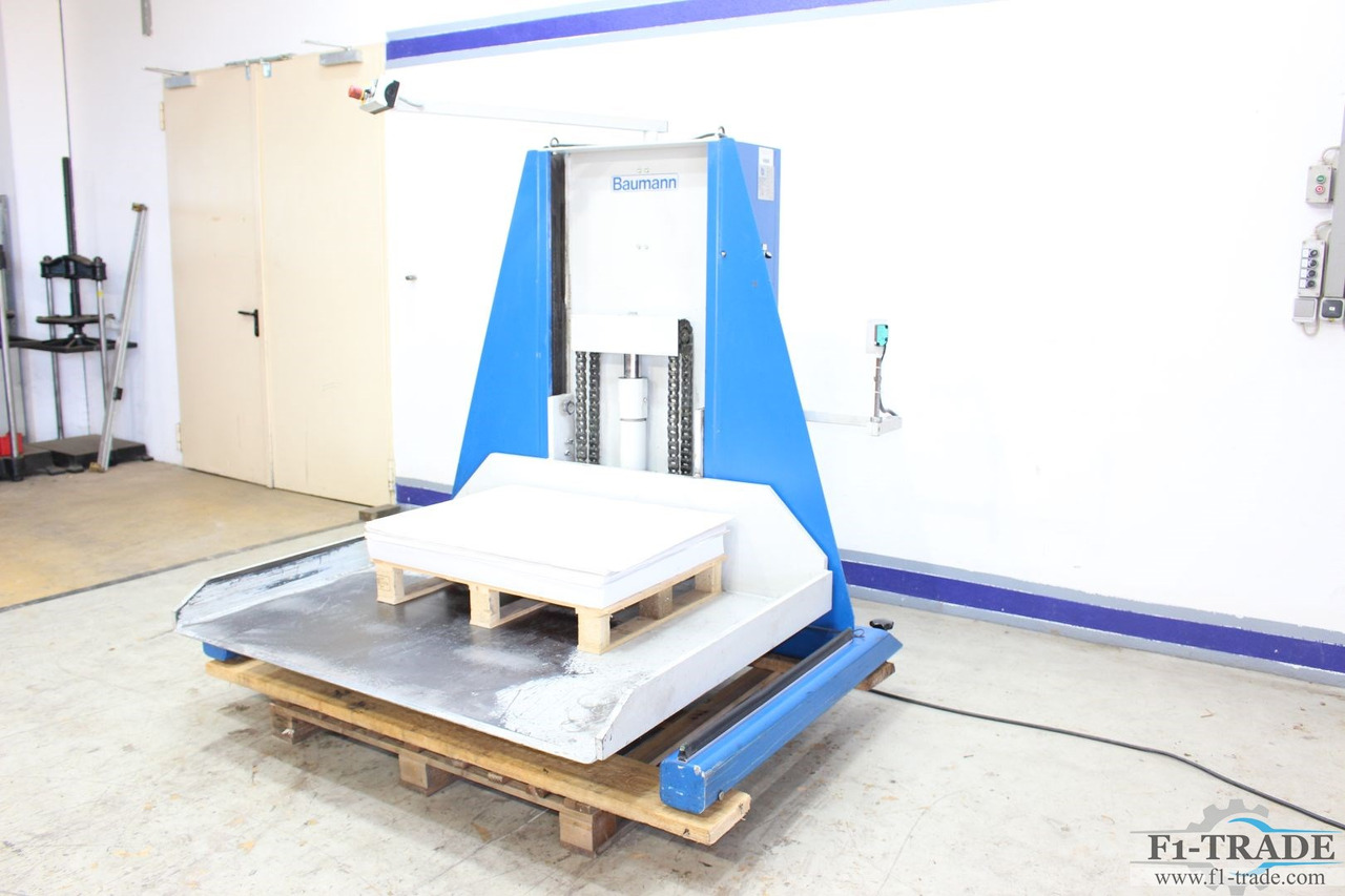 Baumann NUP 1600 - Stacker: foto 3 Baumann NUP 1600 - Stacker: foto 3