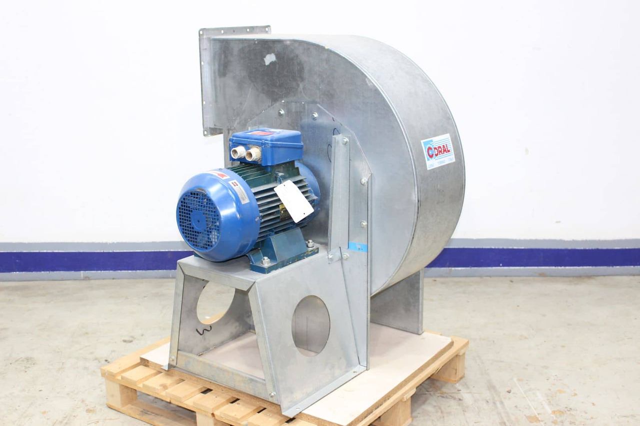 Coral PAP HP20 - Equipamento de climatização industrial: foto 1 Coral PAP HP20 - Equipamento de climatização industrial: foto 1