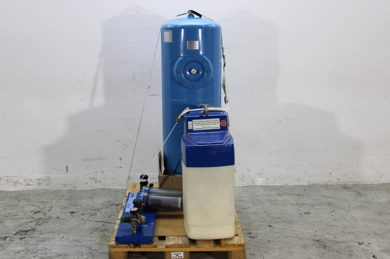 DRAABE AC 2040 - Equipamento de climatização industrial: foto 2 DRAABE AC 2040 - Equipamento de climatização industrial: foto 2