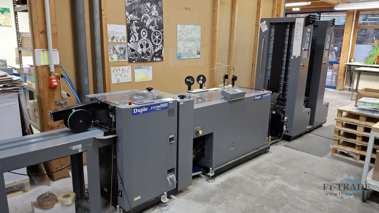 Duplo System 5000 - Máquina de impressão: foto 1 Duplo System 5000 - Máquina de impressão: foto 1