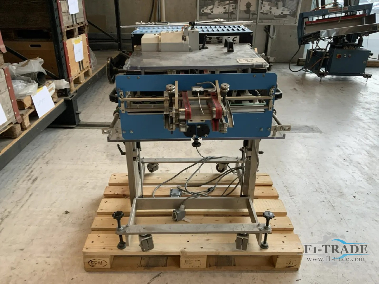 GUK ZG 500 - Máquina de dobrar papel: foto 5 GUK ZG 500 - Máquina de dobrar papel: foto 5