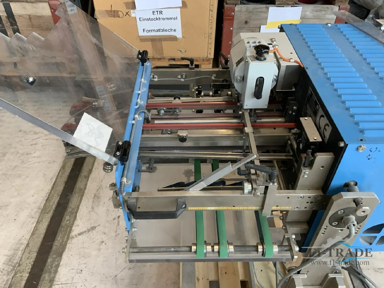 GUK ZG 500 - Máquina de dobrar papel: foto 4 GUK ZG 500 - Máquina de dobrar papel: foto 4