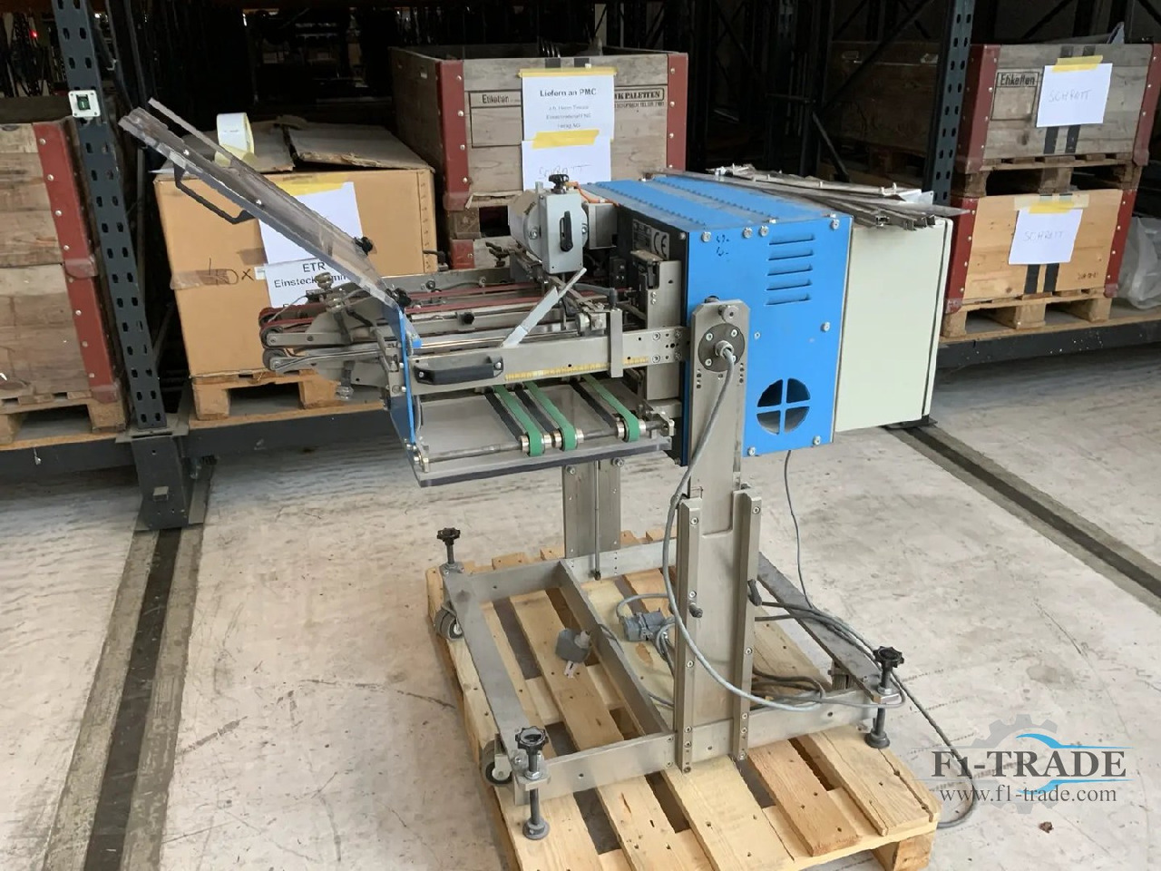 GUK ZG 500 - Máquina de dobrar papel: foto 1 GUK ZG 500 - Máquina de dobrar papel: foto 1