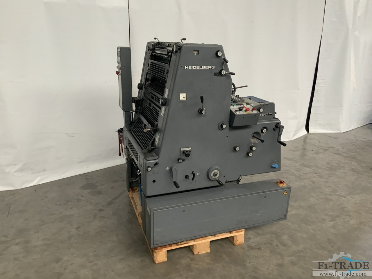 Heidelberg GTO 52+ - Impressora offset: foto 2 Heidelberg GTO 52+ - Impressora offset: foto 2