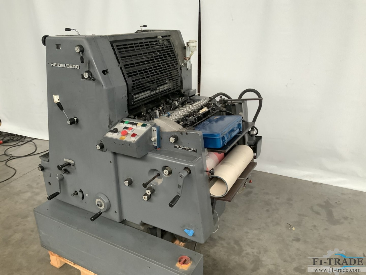 Heidelberg GTO 52+ - Impressora offset: foto 1 Heidelberg GTO 52+ - Impressora offset: foto 1