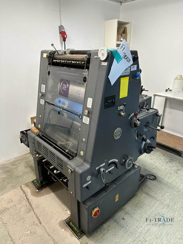 Heidelberg GTO46+ - Impressora offset: foto 2 Heidelberg GTO46+ - Impressora offset: foto 2