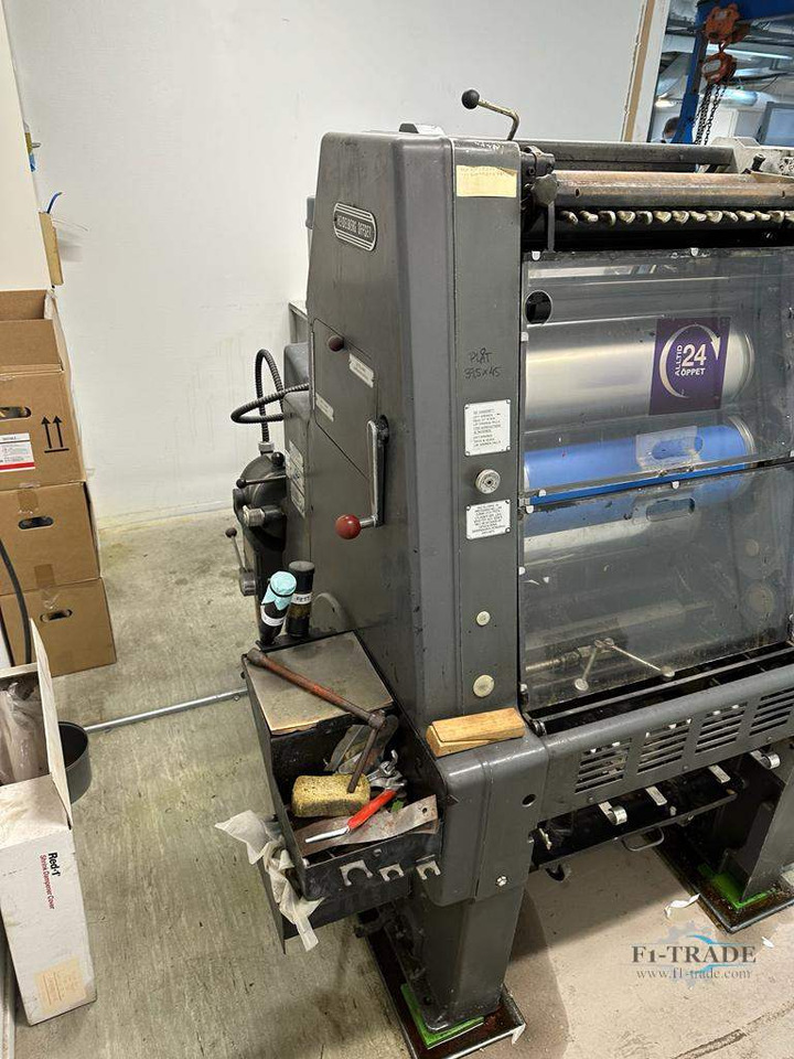 Heidelberg GTO46+ - Impressora offset: foto 5 Heidelberg GTO46+ - Impressora offset: foto 5