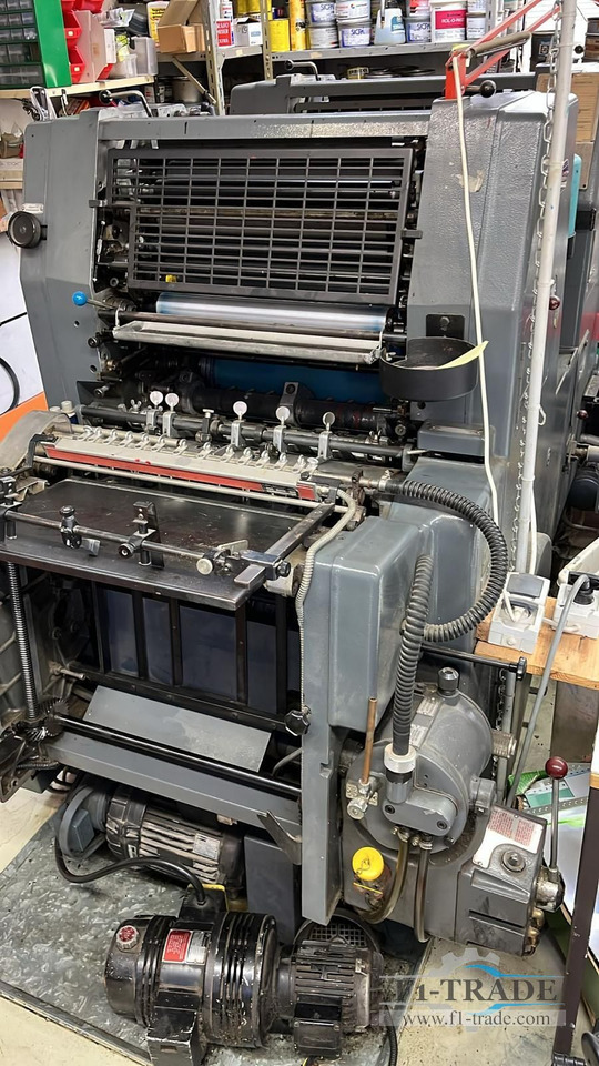 Heidelberg GTO46ZP - Impressora offset: foto 1 Heidelberg GTO46ZP - Impressora offset: foto 1