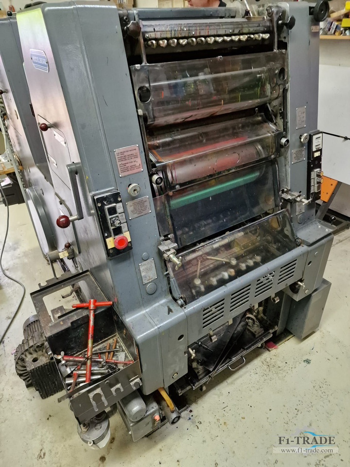 Heidelberg GTO46ZP - Impressora offset: foto 5 Heidelberg GTO46ZP - Impressora offset: foto 5