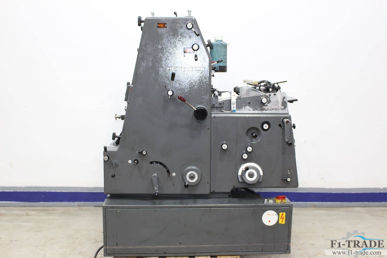 Heidelberg GTO52+ N+P - Impressora offset: foto 2 Heidelberg GTO52+ N+P - Impressora offset: foto 2