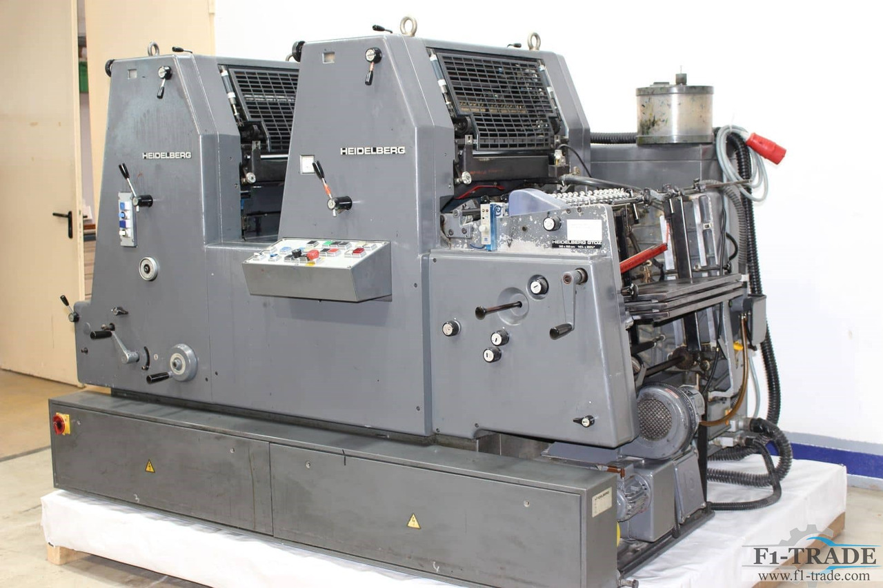Heidelberg GTOZ52 - Impressora offset: foto 3 Heidelberg GTOZ52 - Impressora offset: foto 3