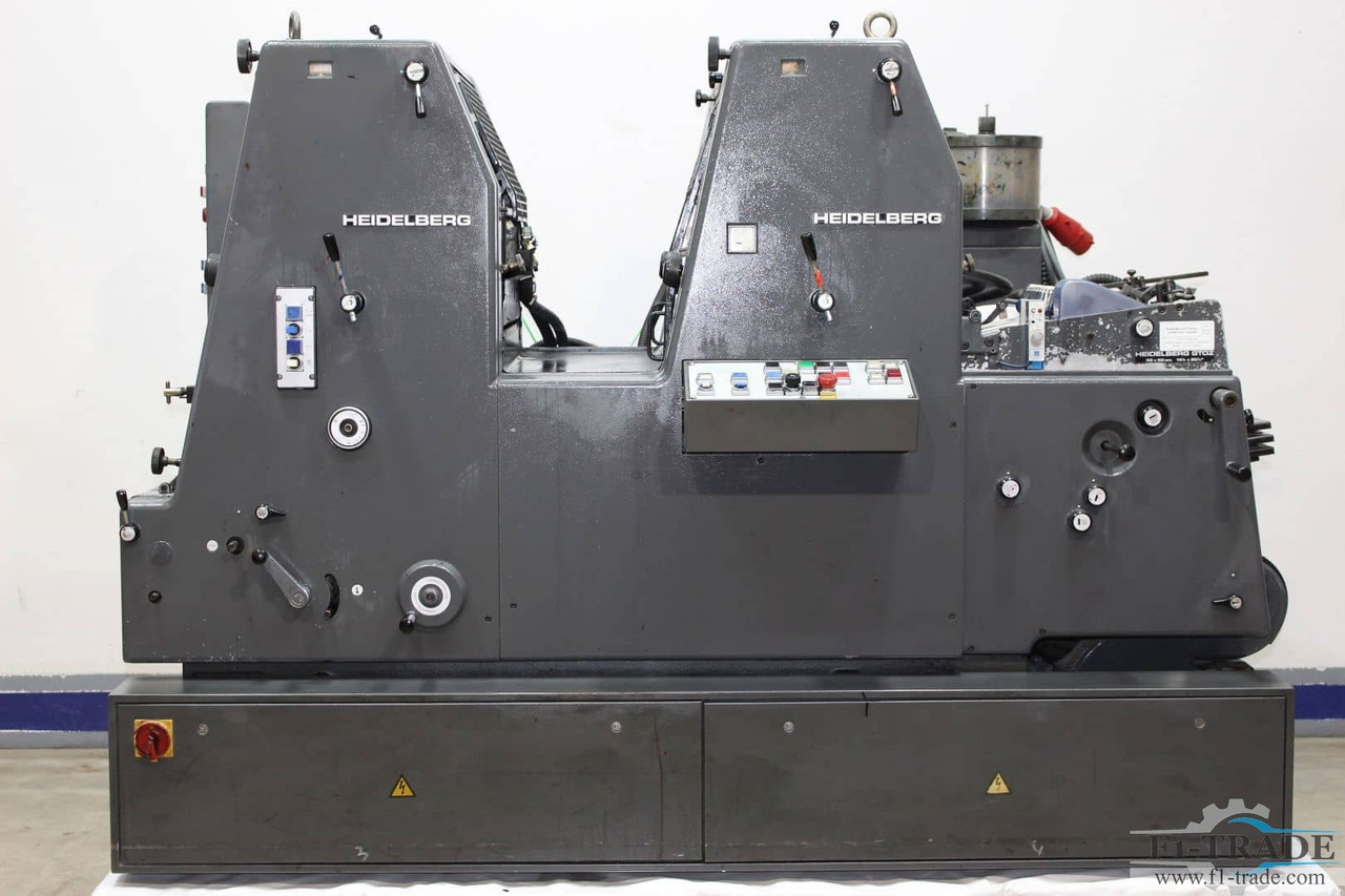 Heidelberg GTOZ52 - Impressora offset: foto 2 Heidelberg GTOZ52 - Impressora offset: foto 2