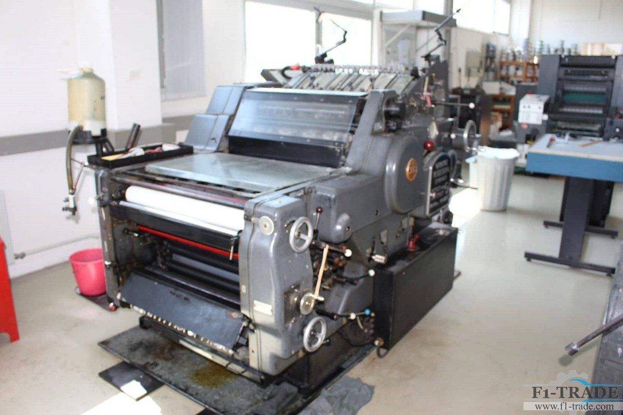 Heidelberg KORD64 - Impressora offset: foto 2 Heidelberg KORD64 - Impressora offset: foto 2