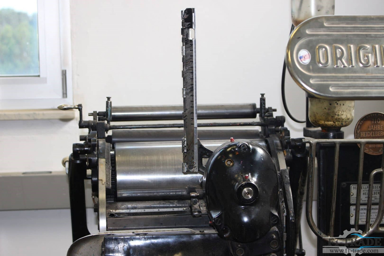 Heidelberg OHT - Máquina de impressão: foto 3 Heidelberg OHT - Máquina de impressão: foto 3