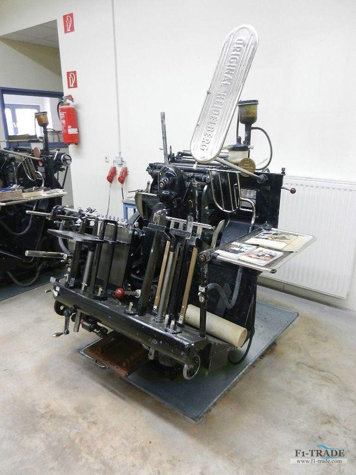 Heidelberg OHT - Máquina de corte de papel: foto 3 Heidelberg OHT - Máquina de corte de papel: foto 3