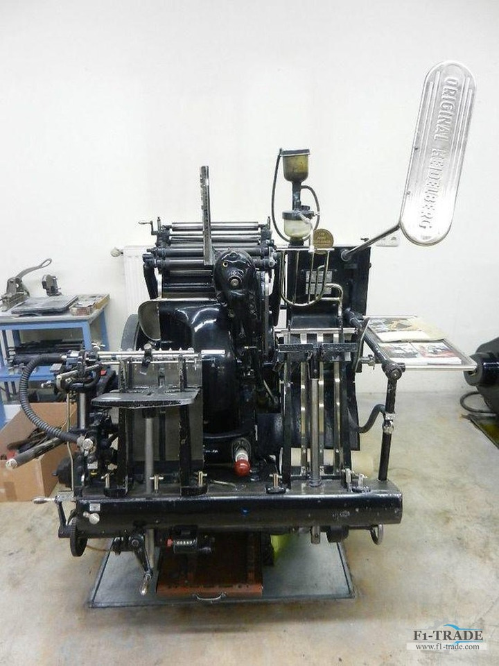 Heidelberg OHT - Máquina de corte de papel: foto 4 Heidelberg OHT - Máquina de corte de papel: foto 4