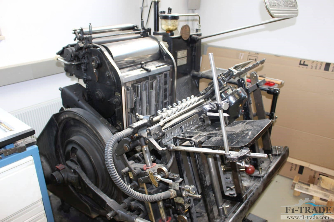Heidelberg OHT - Máquina de impressão: foto 4 Heidelberg OHT - Máquina de impressão: foto 4
