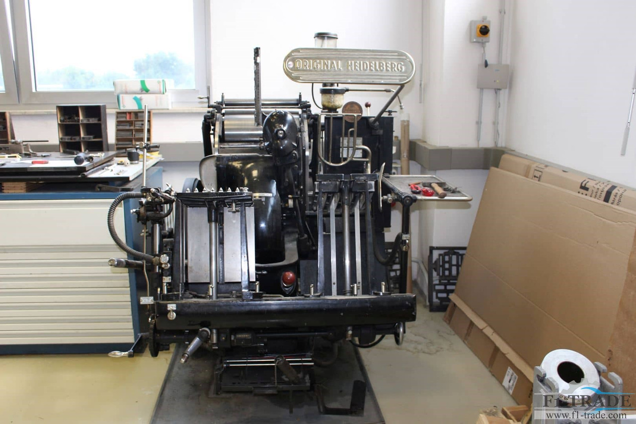 Heidelberg OHT - Máquina de impressão: foto 1 Heidelberg OHT - Máquina de impressão: foto 1