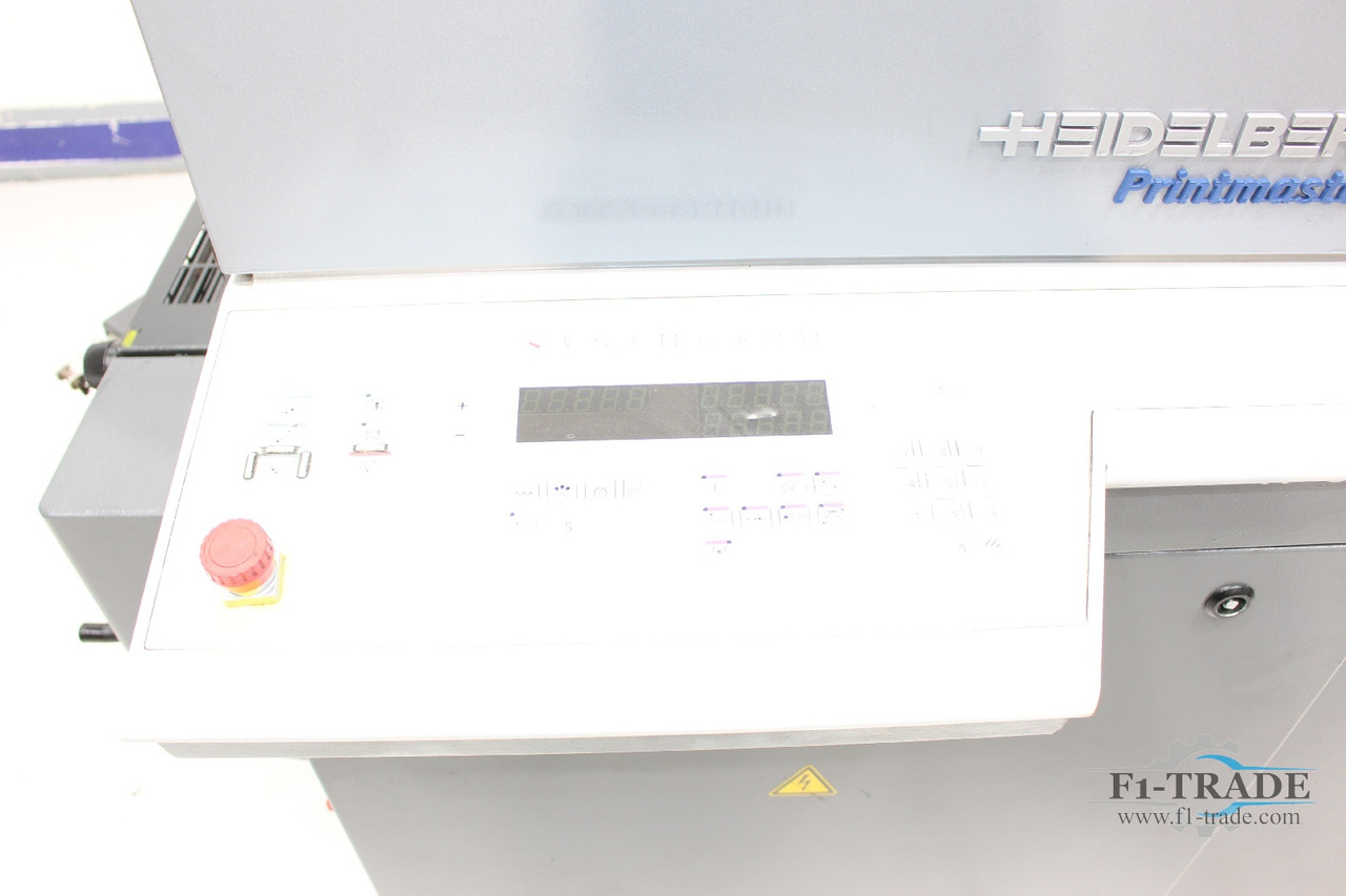 Heidelberg PM-QM46-1 - Impressora offset: foto 4 Heidelberg PM-QM46-1 - Impressora offset: foto 4