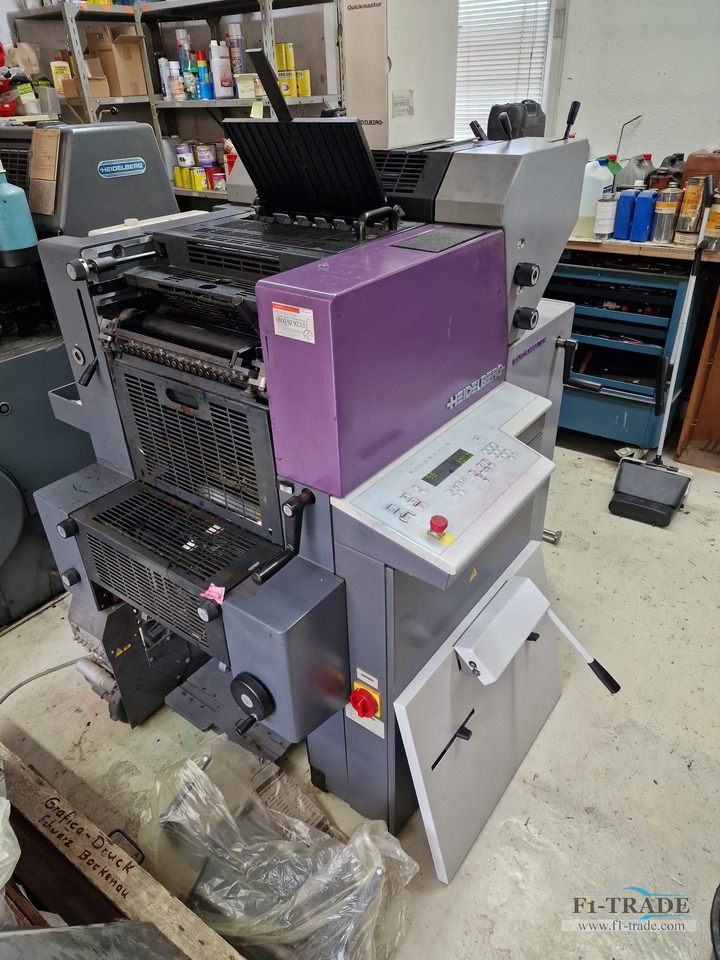 Heidelberg QM46-2 - Impressora offset: foto 1 Heidelberg QM46-2 - Impressora offset: foto 1