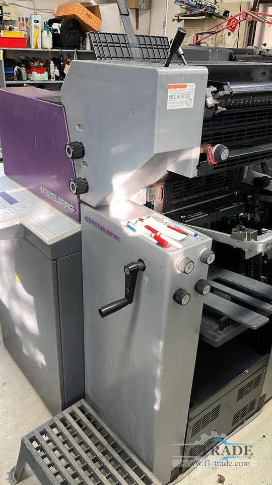 Heidelberg QM46-2 - Impressora offset: foto 3 Heidelberg QM46-2 - Impressora offset: foto 3
