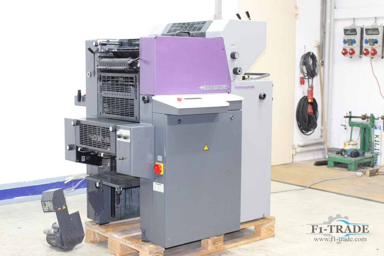 Heidelberg QM46-2 - Impressora offset: foto 2 Heidelberg QM46-2 - Impressora offset: foto 2