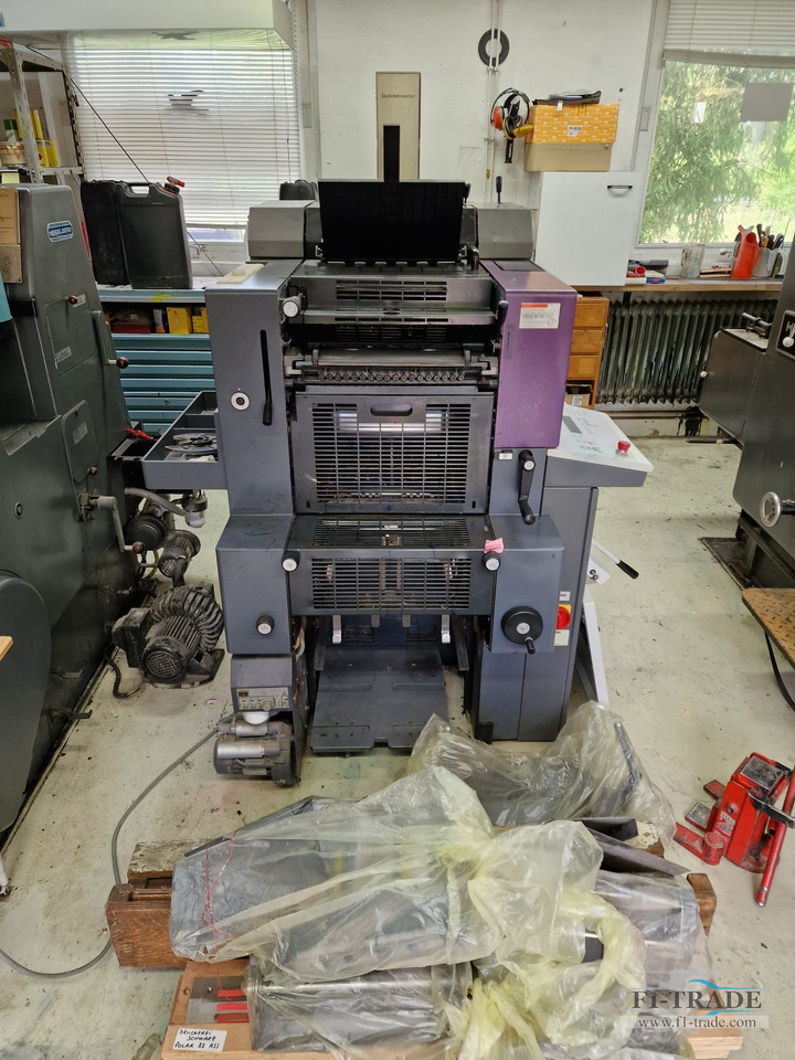 Heidelberg QM46-2 - Impressora offset: foto 4 Heidelberg QM46-2 - Impressora offset: foto 4