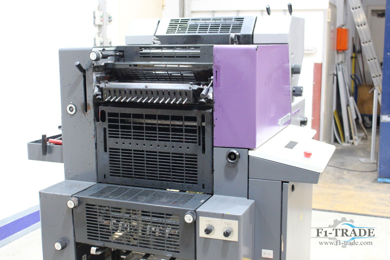 Heidelberg QM46-2 - Impressora offset: foto 5 Heidelberg QM46-2 - Impressora offset: foto 5