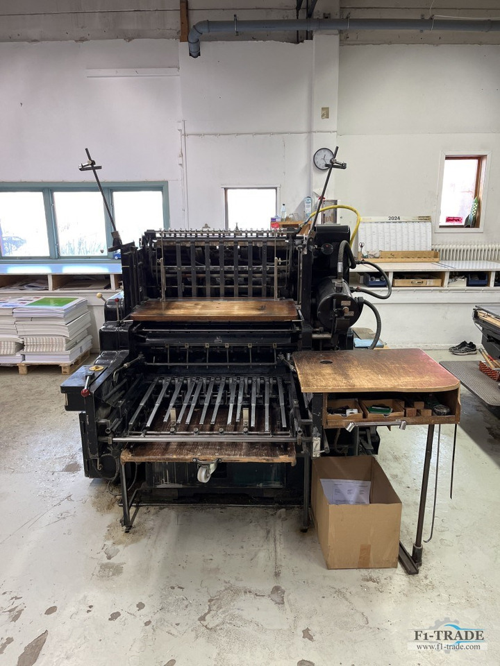Heidelberg SBG - Máquina de corte de papel: foto 4 Heidelberg SBG - Máquina de corte de papel: foto 4
