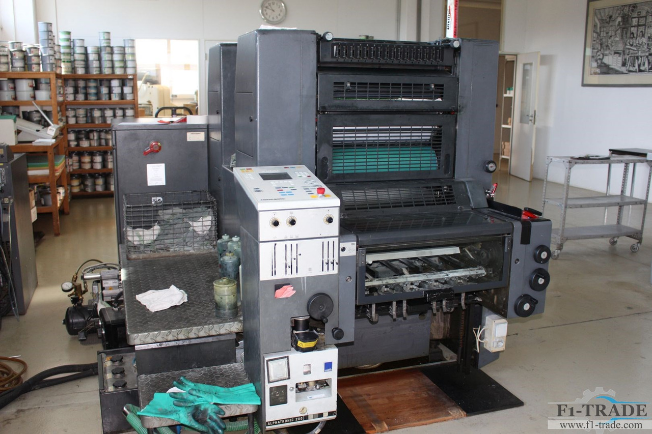 Heidelberg SM 52-2 - Impressora offset: foto 4 Heidelberg SM 52-2 - Impressora offset: foto 4
