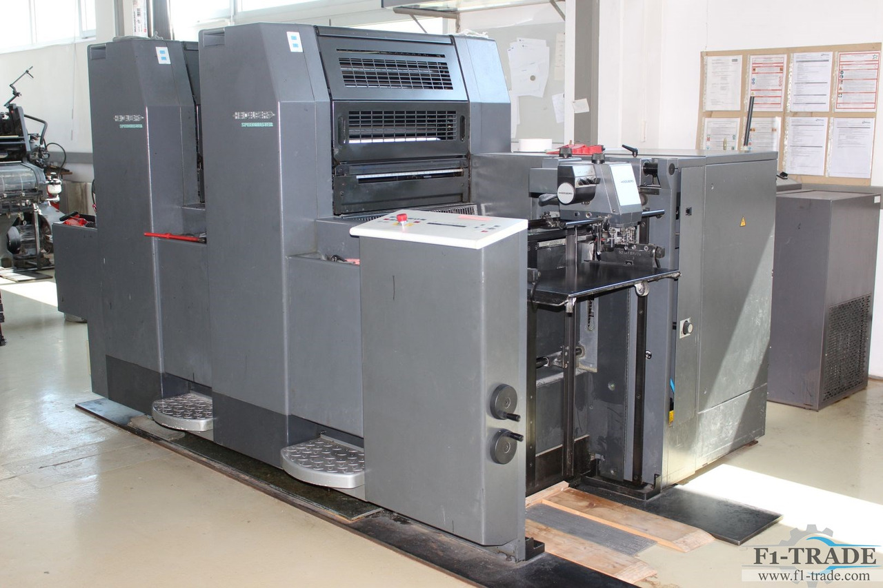 Heidelberg SM 52-2 - Impressora offset: foto 1 Heidelberg SM 52-2 - Impressora offset: foto 1