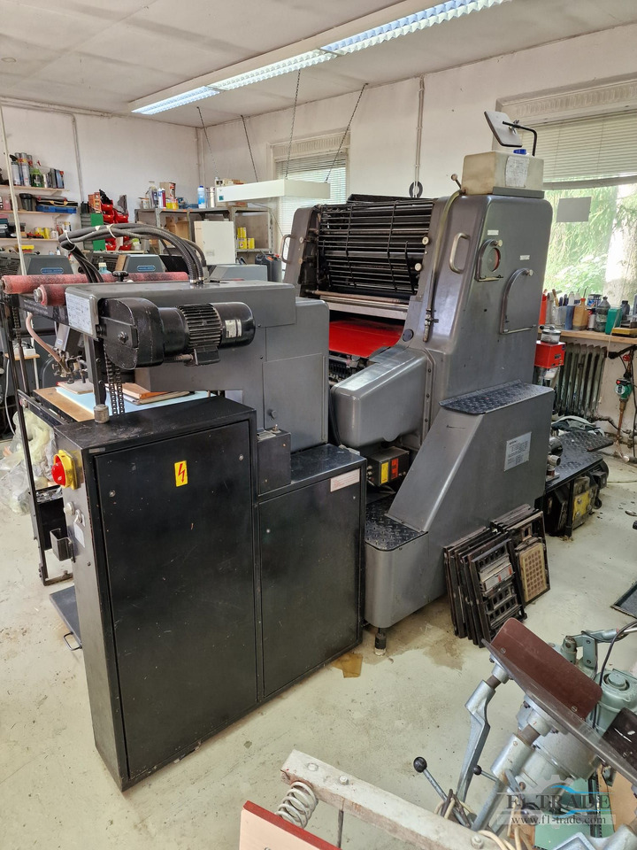 Heidelberg SORM - Impressora offset: foto 2 Heidelberg SORM - Impressora offset: foto 2