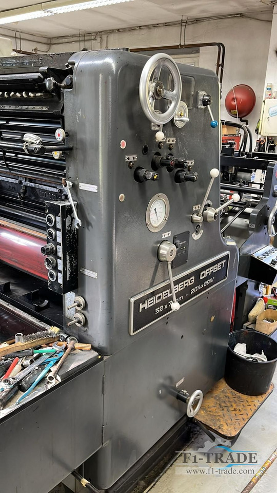 Heidelberg SORM - Impressora offset: foto 3 Heidelberg SORM - Impressora offset: foto 3