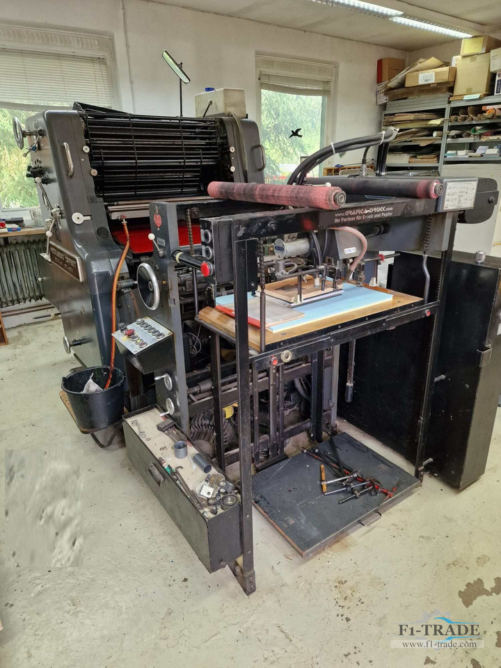 Heidelberg SORM - Impressora offset: foto 1 Heidelberg SORM - Impressora offset: foto 1